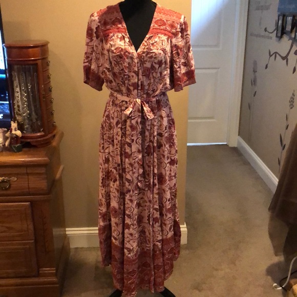 Knox Rose Floral Print Maxi Dress/NWT - Picture 1 of 5